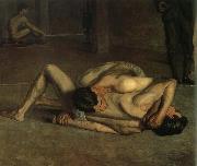 Thomas Eakins Rassle France oil painting reproduction